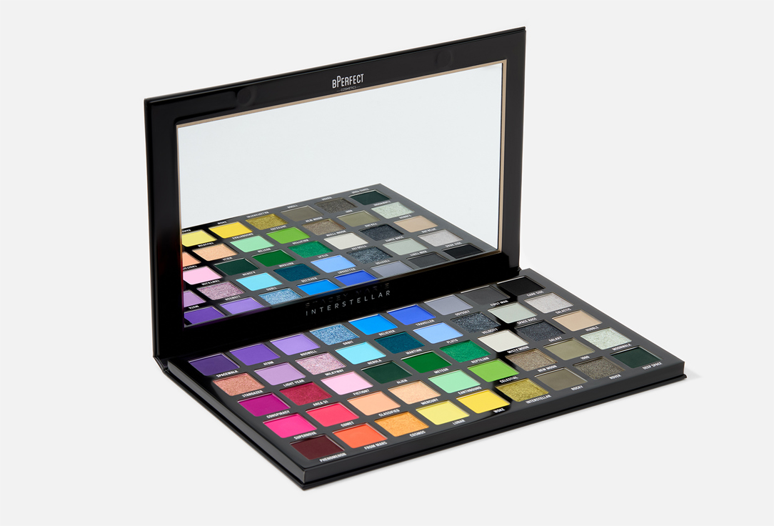 BPerfect Палетка теней Carnival 5: Interstellar Palette