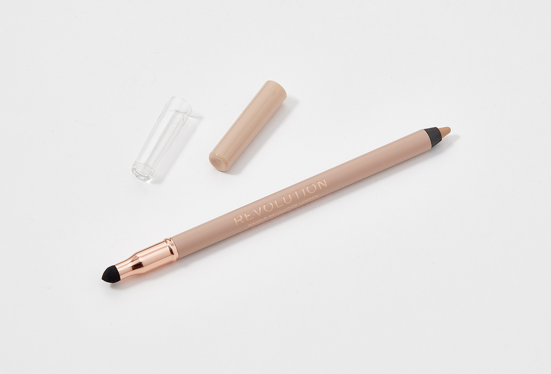 MakeUp Revolution Карандаш для глаз STREAMLINE EYELINER