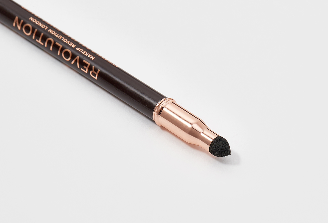 MakeUp Revolution Long-Lasting Creamy Eyeliner Pencil Streamline Waterline Brown 1.3 g MakeUp Revolution Long-Lasting Creamy Eyeliner Pencil Streamline Waterline