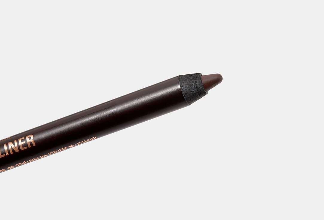 MakeUp Revolution Long-Lasting Creamy Eyeliner Pencil Streamline Waterline Brown 1.3 g MakeUp Revolution Long-Lasting Creamy Eyeliner Pencil Streamline Waterline