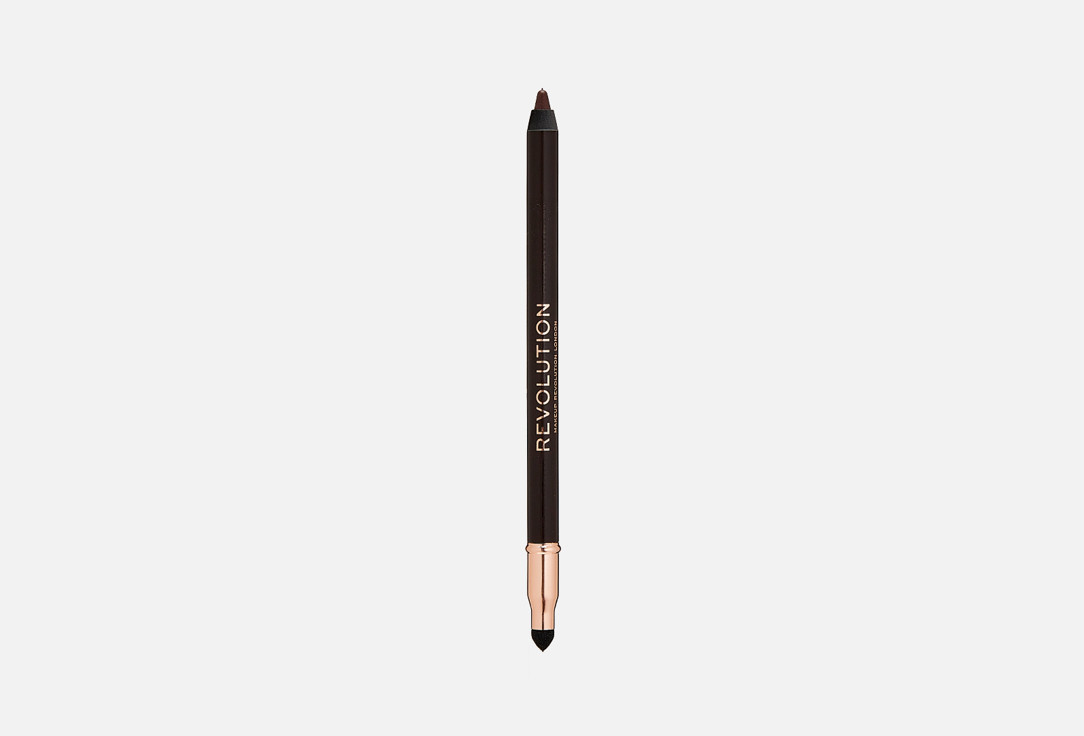 MakeUp Revolution Long-Lasting Creamy Eyeliner Pencil Streamline Waterline Brown 1.3 g MakeUp Revolution Long-Lasting Creamy Eyeliner Pencil Streamline Waterline