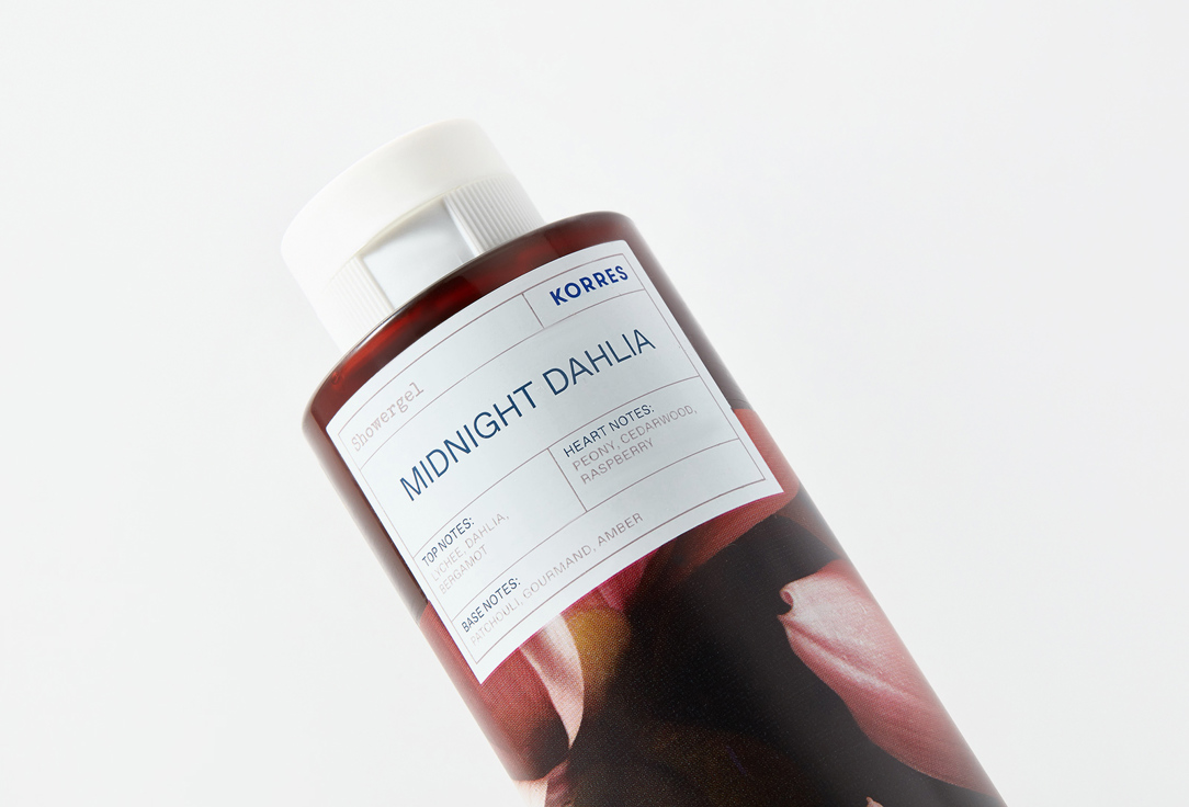 Korres Showergel Midnight Daahlia
