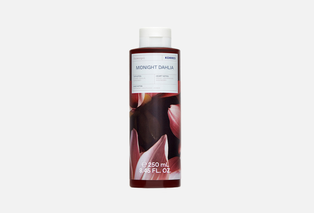 Korres Showergel Midnight Daahlia