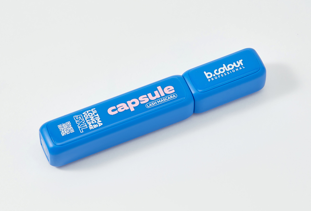 B.COLOUR PROFESSIONAL Volumizing Mascara CAPSULE 01, Black 6 ml B.COLOUR PROFESSIONAL Volumizing Mascara CAPSULE