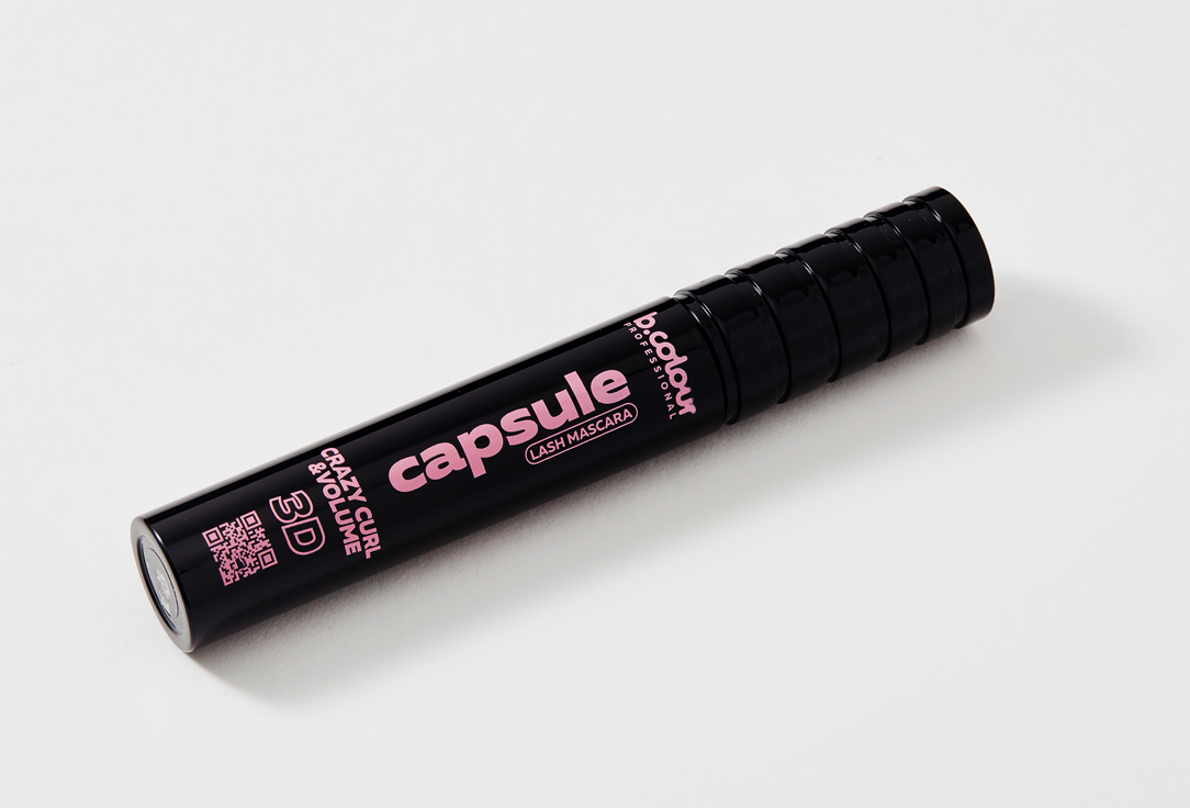 B.COLOUR PROFESSIONAL Volumizing & Curling Mascara CAPSULE