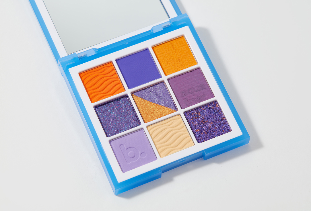 B.COLOUR PROFESSIONAL Eyeshadow palette Capsule