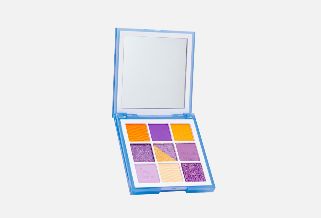 B.COLOUR PROFESSIONAL Eyeshadow palette Capsule