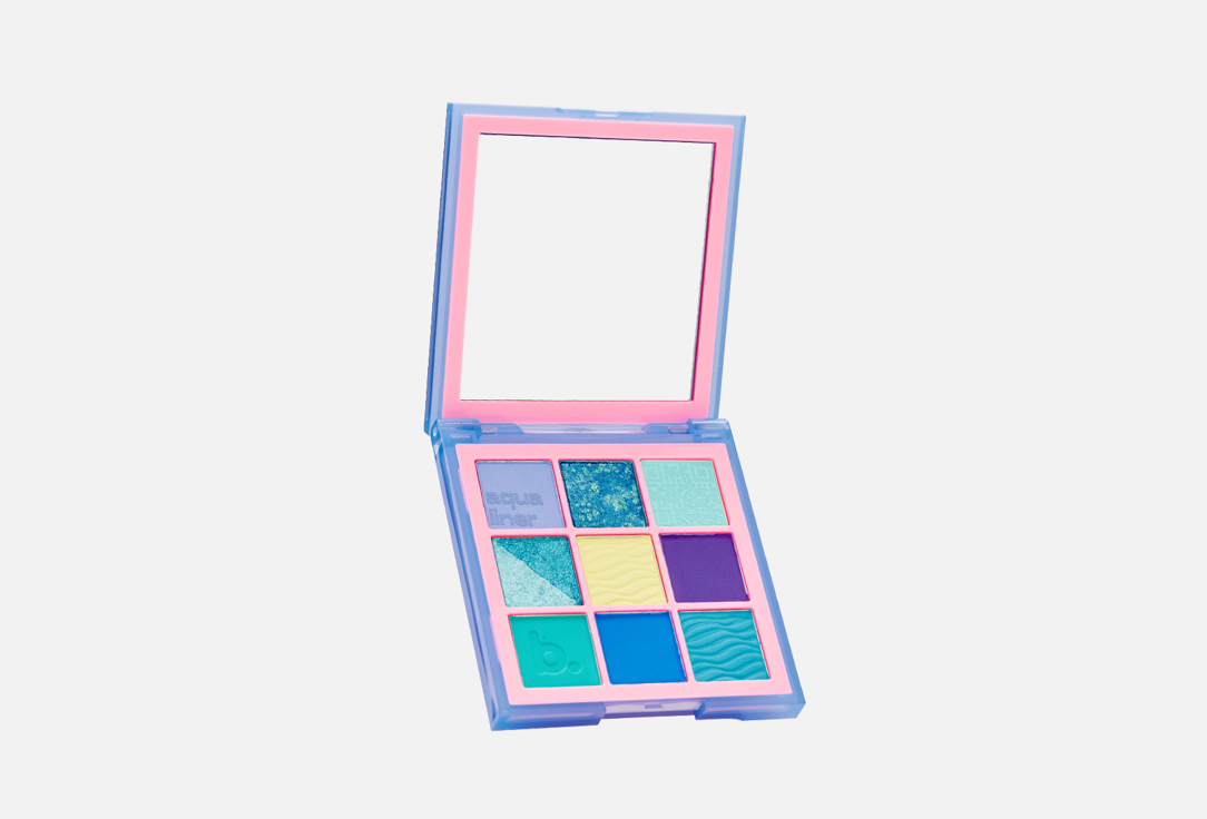 B.COLOUR PROFESSIONAL Eyeshadow palette Capsule