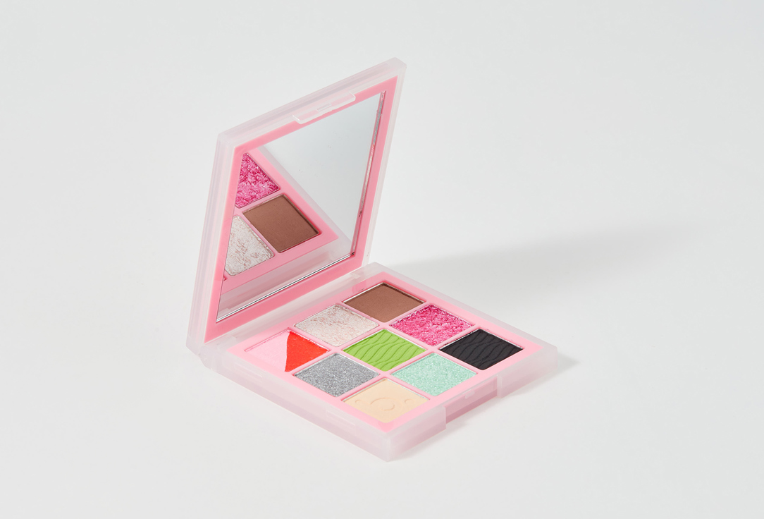 B.COLOUR PROFESSIONAL Eyeshadow palette CAPSULE