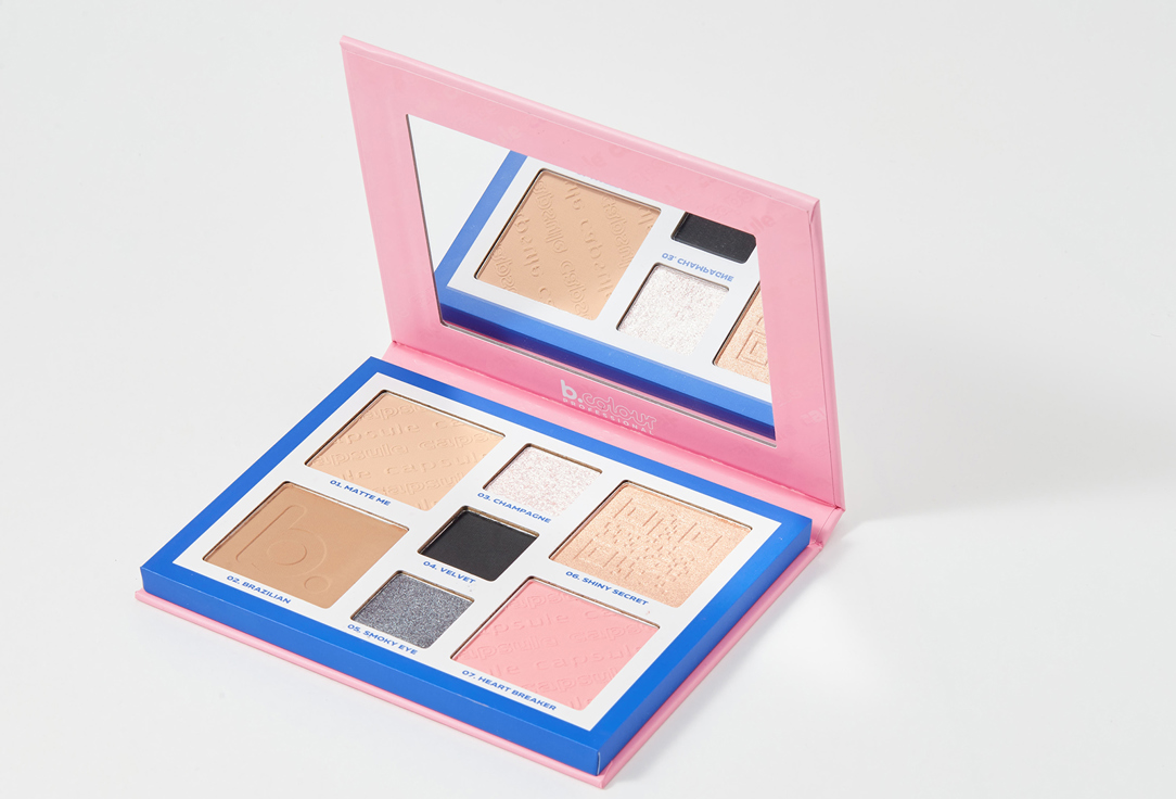 B.COLOUR PROFESSIONAL Contouring Face & Eyes Palette CAPSULE