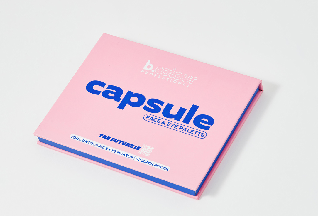 B.COLOUR PROFESSIONAL Contouring Face & Eyes Palette CAPSULE