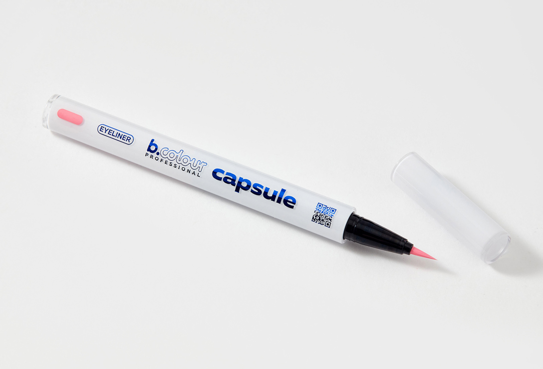 B.COLOUR PROFESSIONAL Waterproof Matte eyeliner Capsule 08, Party pink 0.5 g B.COLOUR PROFESSIONAL Waterproof Matte eyeliner Capsule