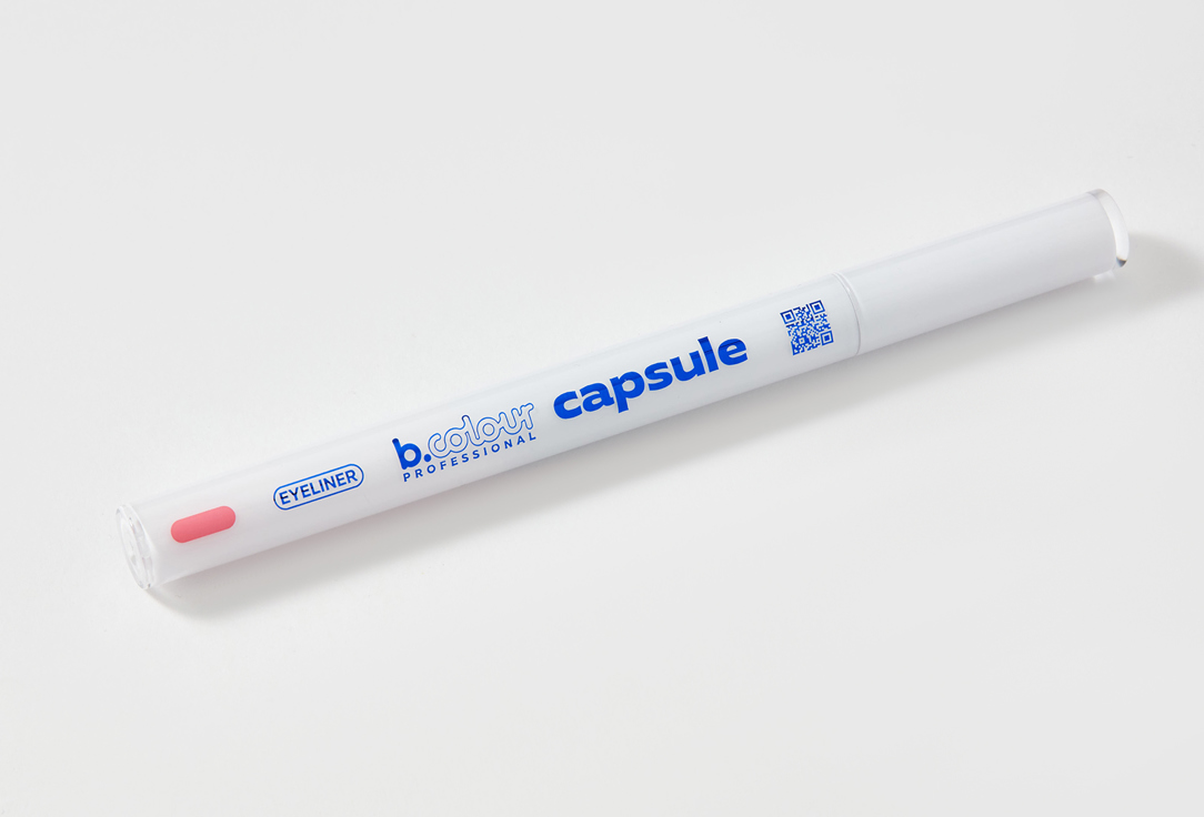 B.COLOUR PROFESSIONAL Waterproof Matte eyeliner Capsule 08, Party pink 0.5 g B.COLOUR PROFESSIONAL Waterproof Matte eyeliner Capsule