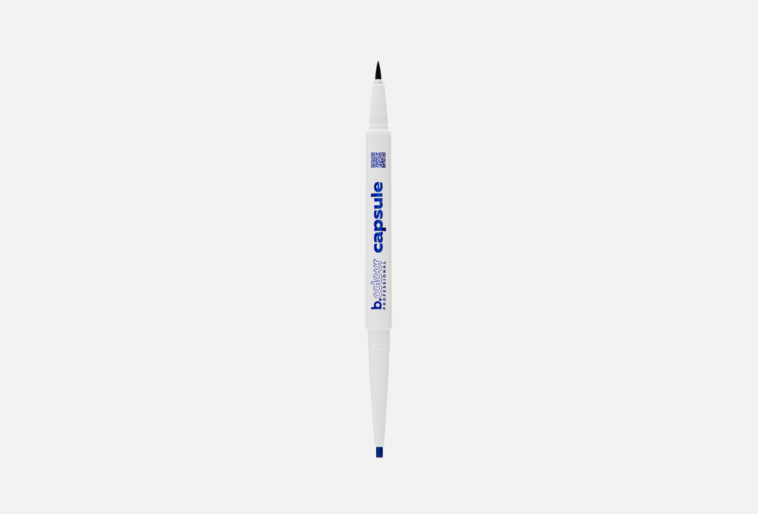 B.COLOUR PROFESSIONAL Double-ended Shimmering Eye Pencil & Liner Capsule 02, Blue sapphire 0.36 g B.COLOUR PROFESSIONAL Double-ended Shimmering Eye Pencil & Liner Capsule