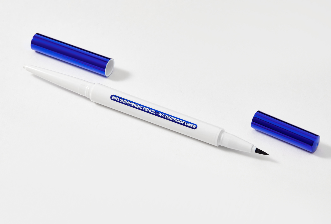 B.COLOUR PROFESSIONAL Double-ended Shimmering Eye Pencil & Liner Capsule
