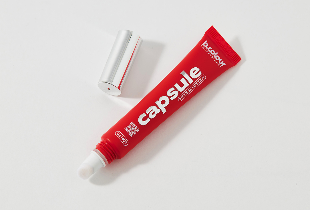 B.COLOUR PROFESSIONAL Moisturizing Creamy Liptick Capsule 04, Hot 12 ml B.COLOUR PROFESSIONAL Moisturizing Creamy Liptick Capsule