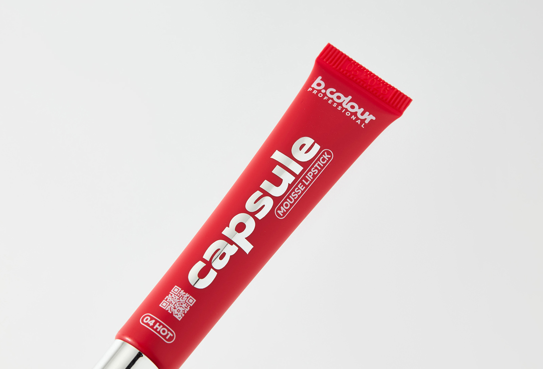 B.COLOUR PROFESSIONAL Moisturizing Creamy Liptick Capsule 04, Hot 12 ml B.COLOUR PROFESSIONAL Moisturizing Creamy Liptick Capsule