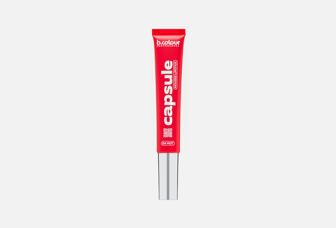 B.COLOUR PROFESSIONAL Moisturizing Creamy Liptick Capsule 04, Hot 12 ml B.COLOUR PROFESSIONAL Moisturizing Creamy Liptick Capsule
