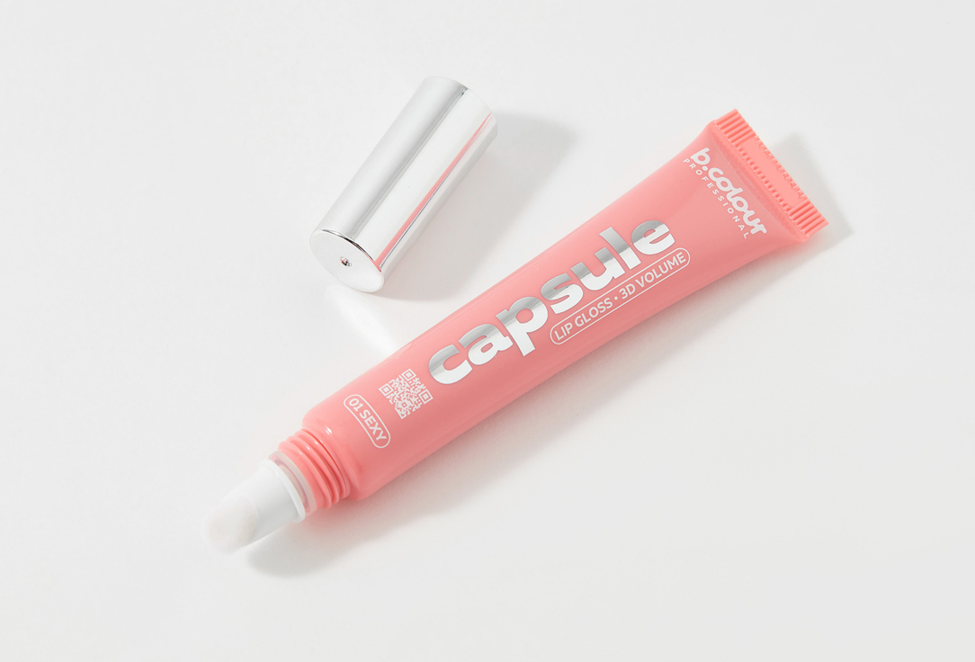 B.COLOUR PROFESSIONAL Nourishing Lip Gloss Capsule 3D Mirror Effect