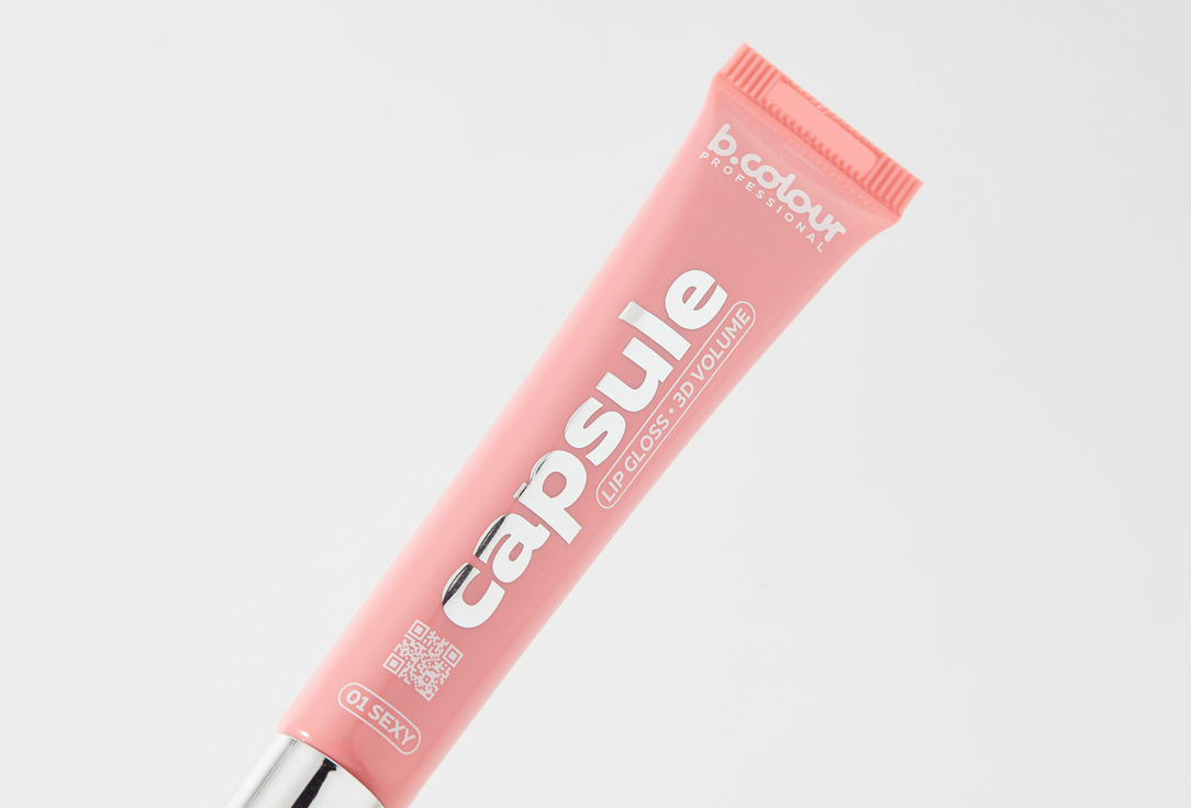 B.COLOUR PROFESSIONAL Nourishing Lip Gloss Capsule 3D Mirror Effect