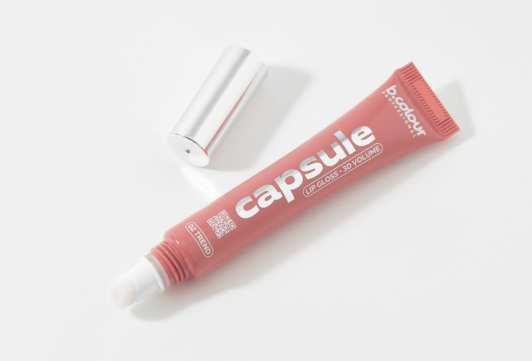 B.COLOUR PROFESSIONAL Nourishing Lip Gloss Capsule 3D Mirror Effect