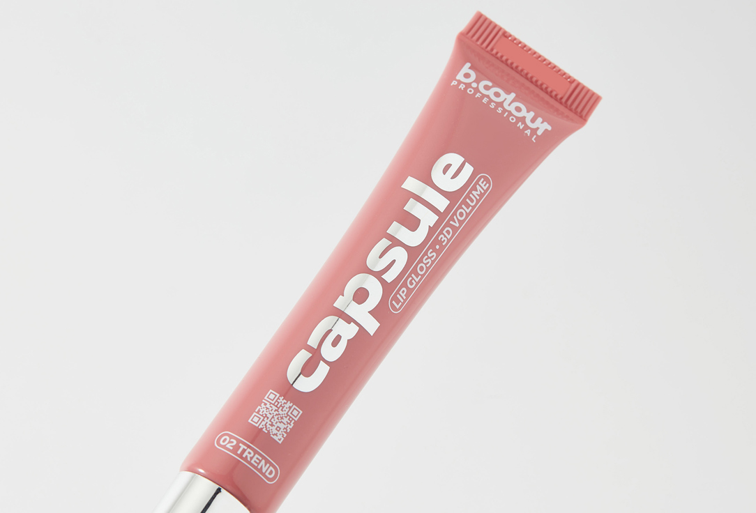 B.COLOUR PROFESSIONAL Nourishing Lip Gloss Capsule 3D Mirror Effect
