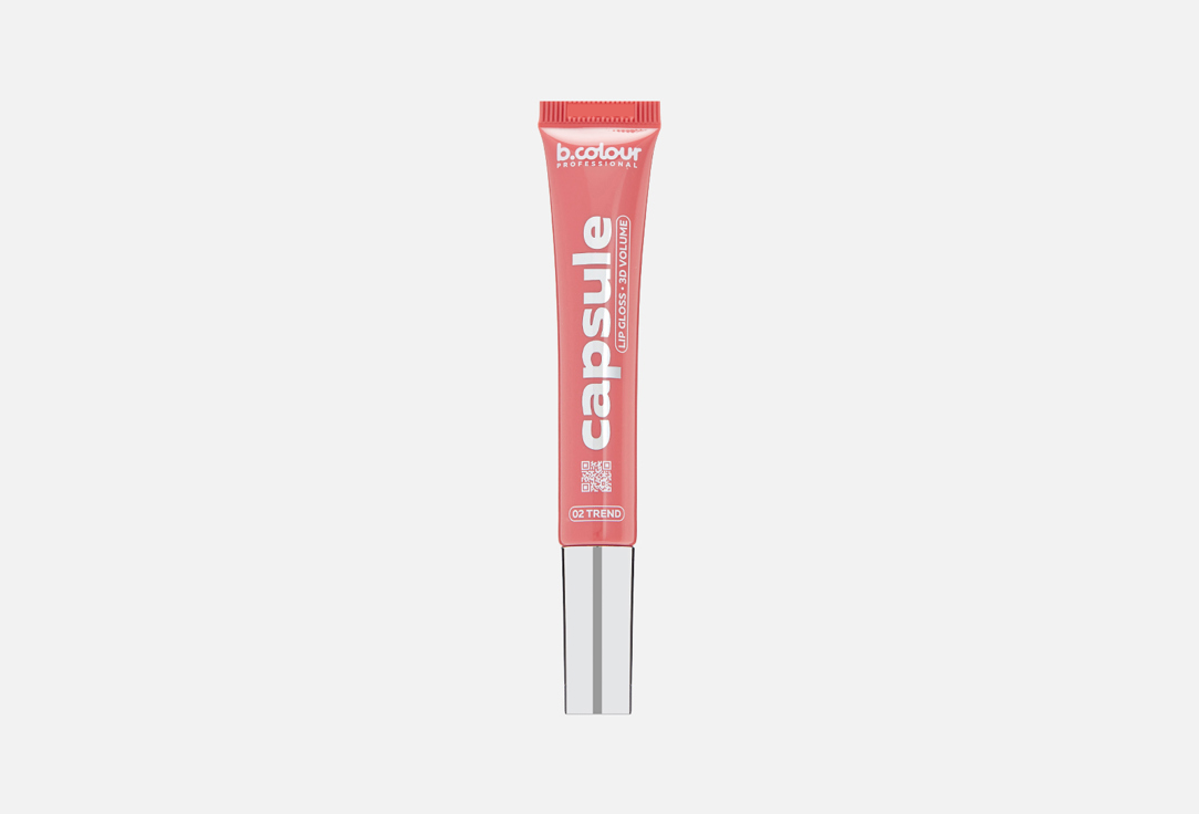 B.COLOUR PROFESSIONAL Nourishing Lip Gloss Capsule 3D Mirror Effect