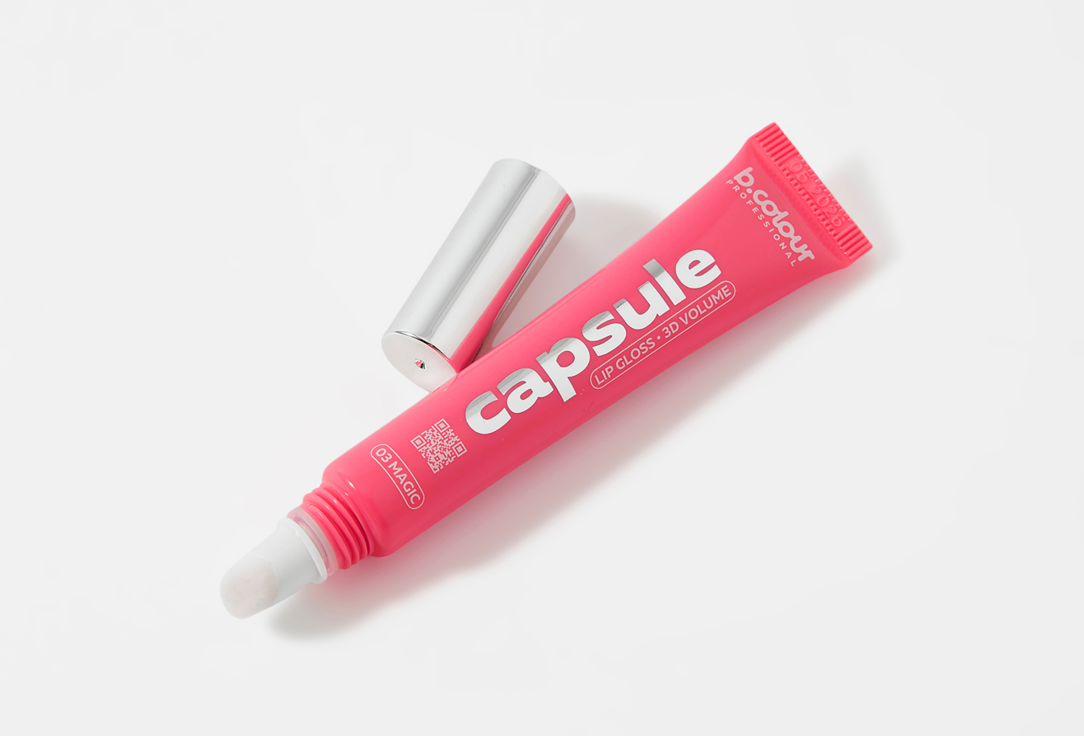 B.COLOUR PROFESSIONAL Nourishing Lip Gloss Capsule 3D Mirror Effect