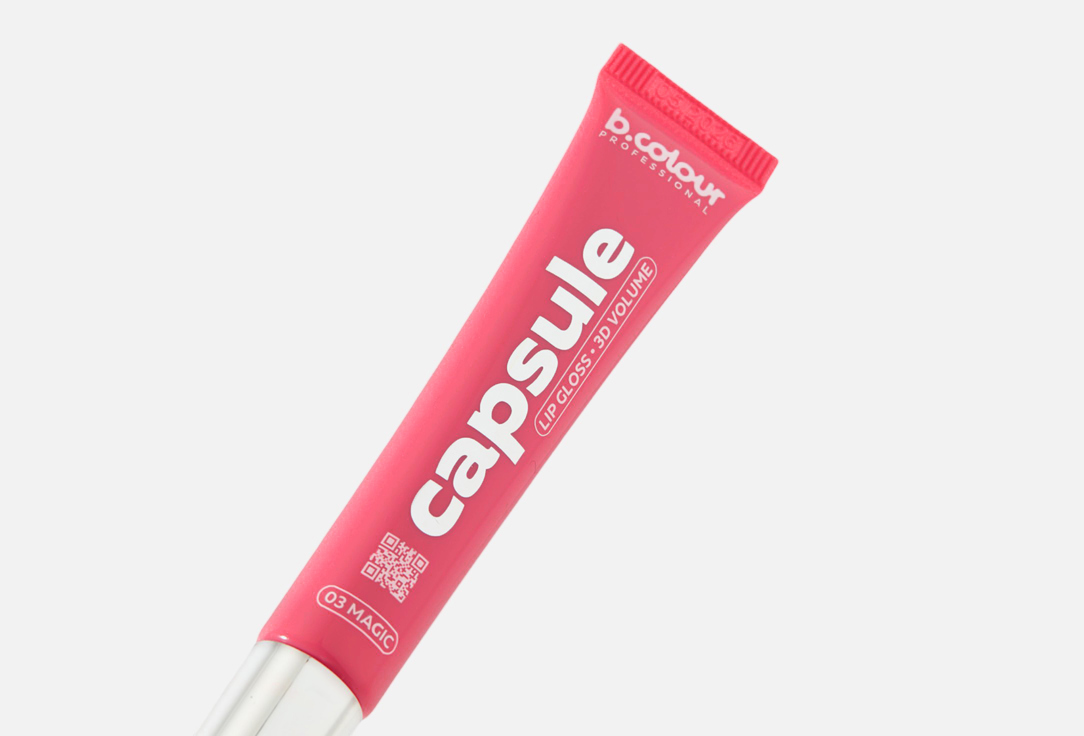 B.COLOUR PROFESSIONAL Nourishing Lip Gloss Capsule 3D Mirror Effect