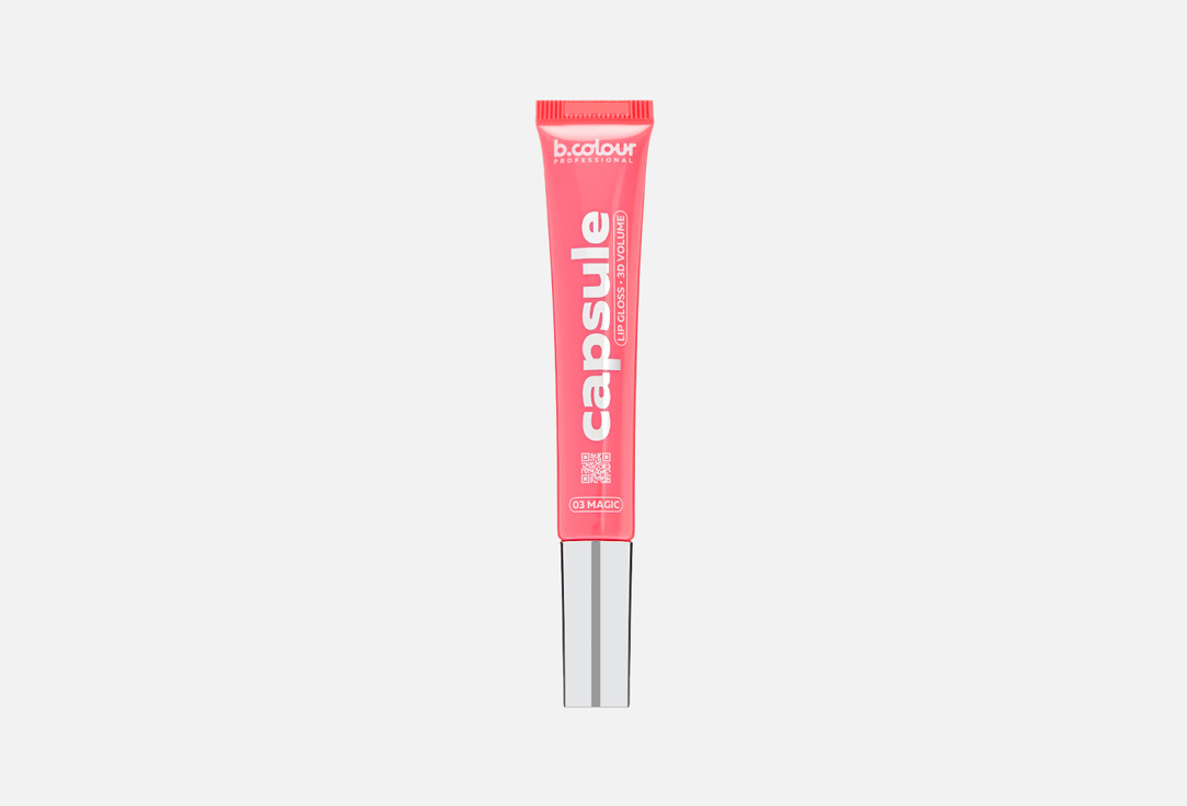 B.COLOUR PROFESSIONAL Nourishing Lip Gloss Capsule 3D Mirror Effect