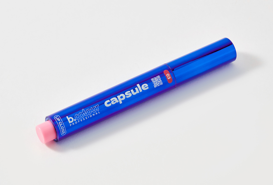 B.COLOUR PROFESSIONAL Moisturizing Automatic lip gloss CAPSULE