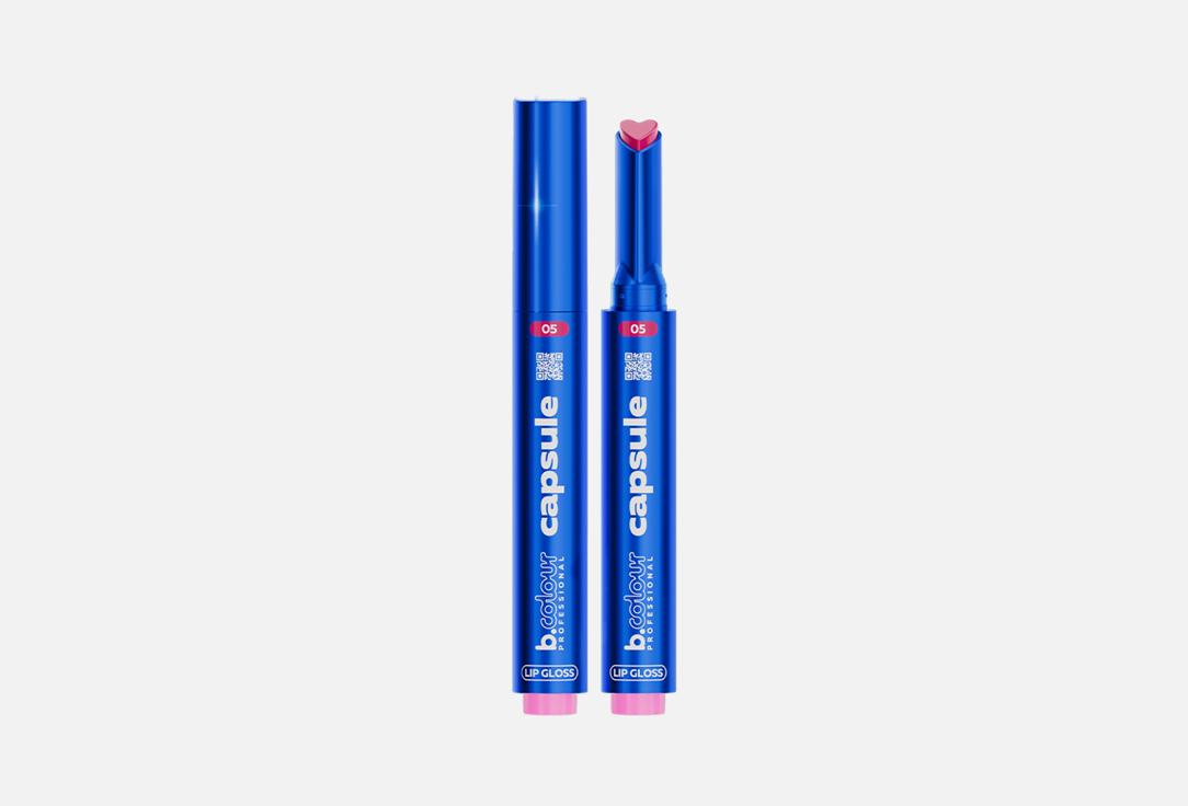 B.COLOUR PROFESSIONAL Moisturizing Automatic lip gloss CAPSULE