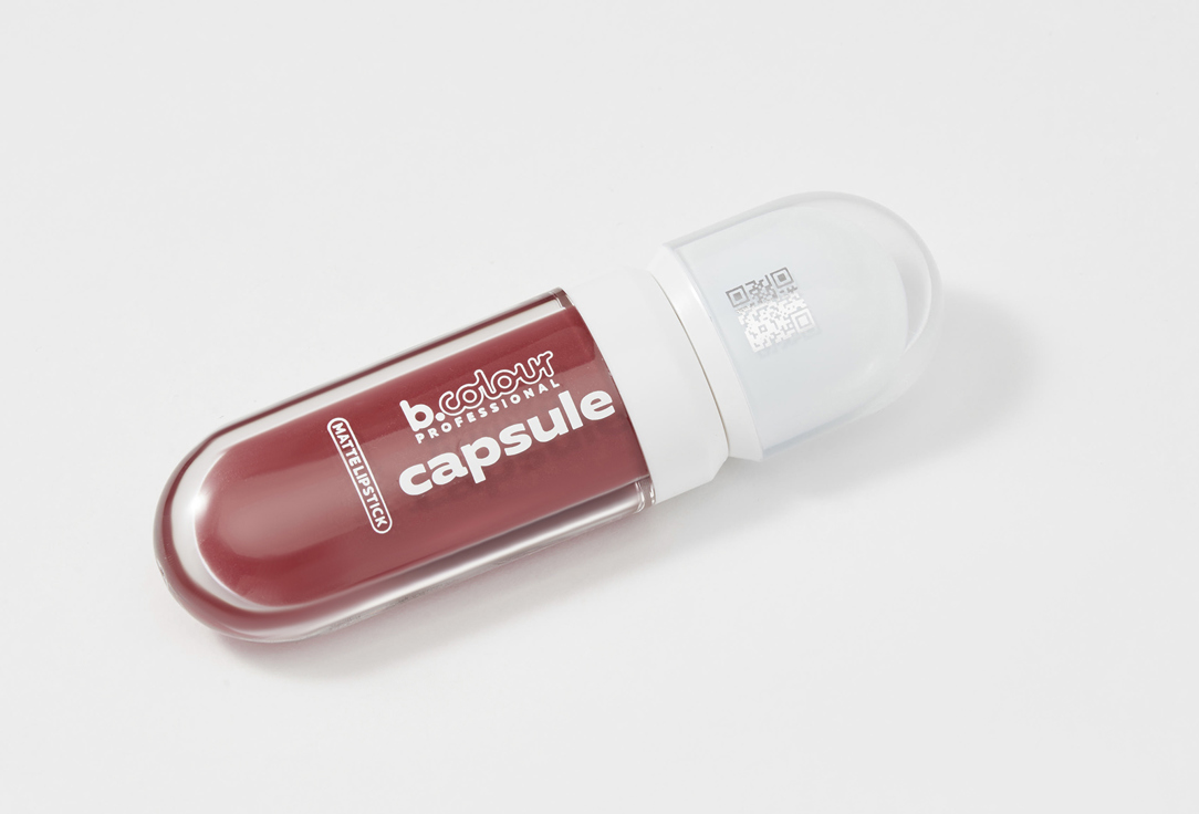 B.COLOUR PROFESSIONAL Matte liquid lipstick CAPSULE SuperStay