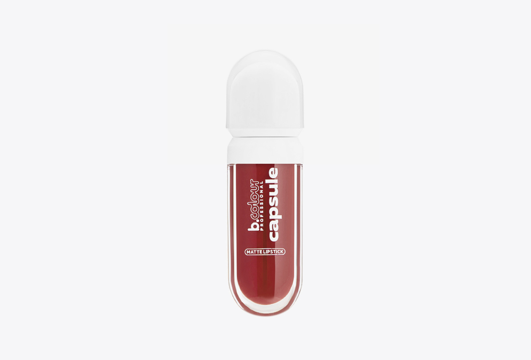 B.COLOUR PROFESSIONAL Matte liquid lipstick CAPSULE SuperStay