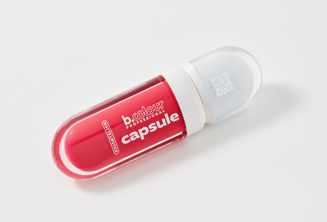 B.COLOUR PROFESSIONAL Matte liquid lipstick CAPSULE SuperStay