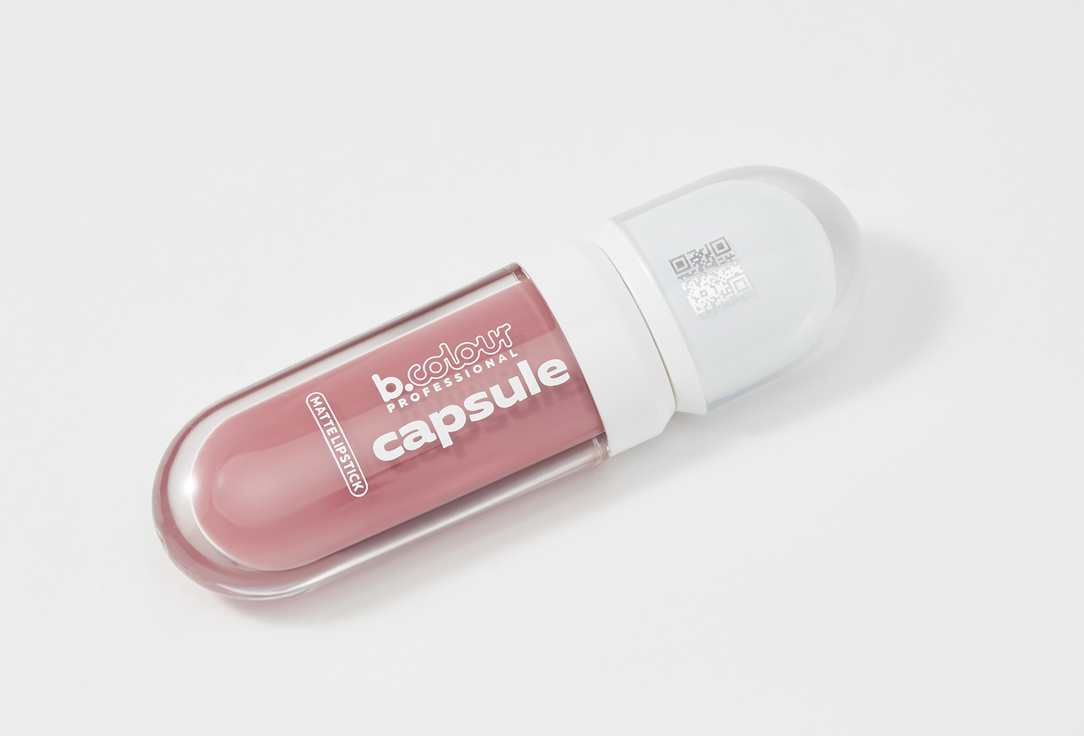 B.COLOUR PROFESSIONAL Matte liquid lipstick CAPSULE SuperStay