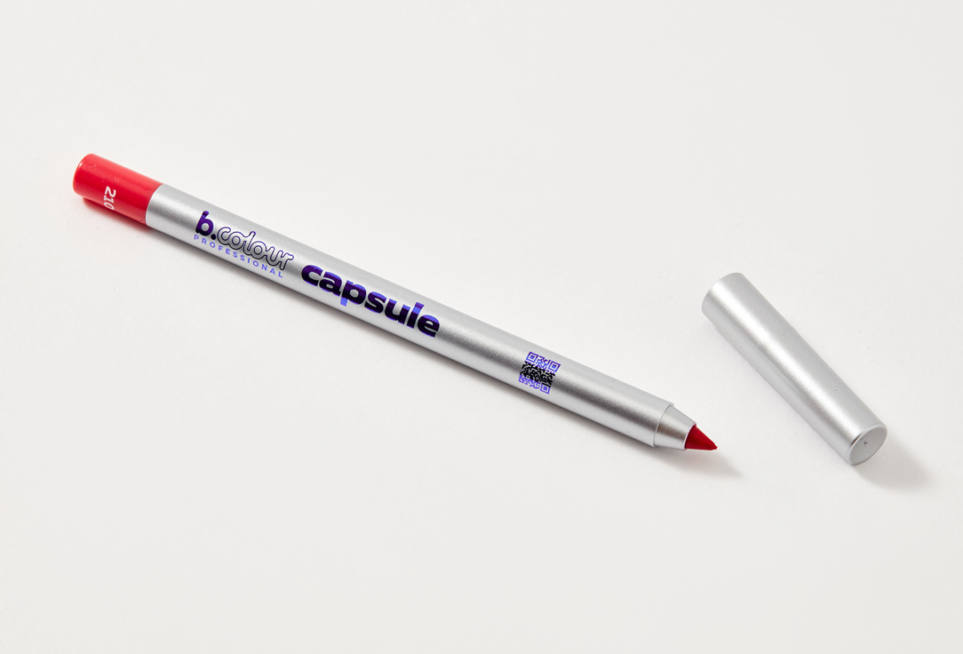 B.COLOUR PROFESSIONAL Long-Lasting Matte Lip Pencil CAPSULE SuperStay