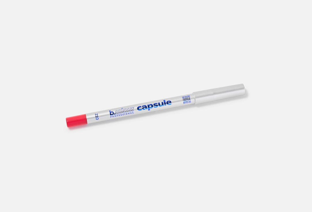 B.COLOUR PROFESSIONAL Long-Lasting Matte Lip Pencil CAPSULE SuperStay 210 1.3 g B.COLOUR PROFESSIONAL Long-Lasting Matte Lip Pencil CAPSULE SuperStay
