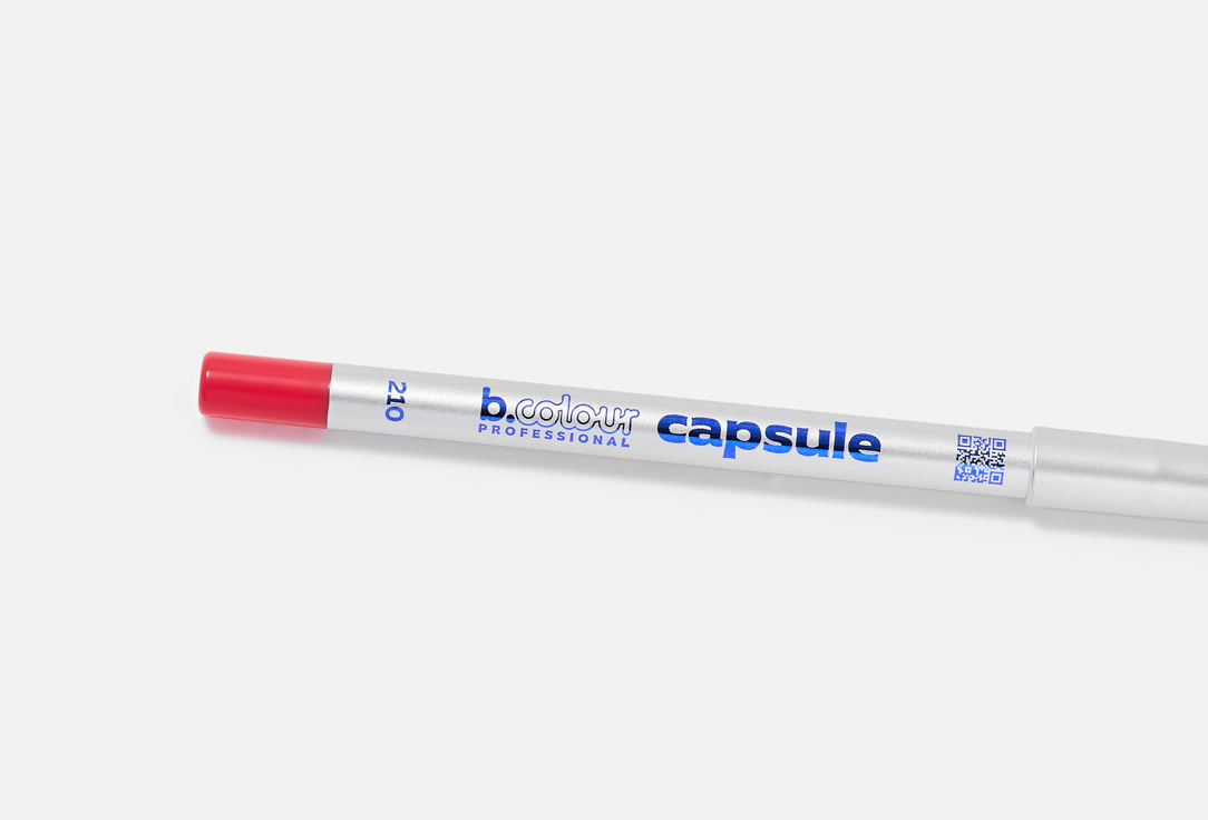 B.COLOUR PROFESSIONAL Long-Lasting Matte Lip Pencil CAPSULE SuperStay 210 1.3 g B.COLOUR PROFESSIONAL Long-Lasting Matte Lip Pencil CAPSULE SuperStay