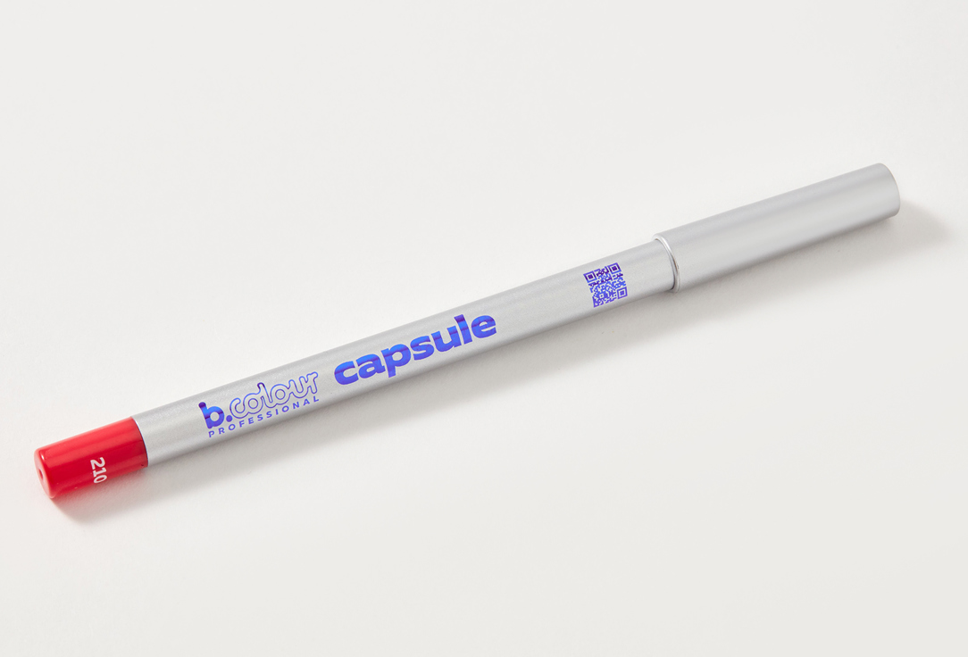 B.COLOUR PROFESSIONAL Long-Lasting Matte Lip Pencil CAPSULE SuperStay
