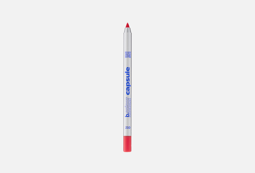 B.COLOUR PROFESSIONAL Long-Lasting Matte Lip Pencil CAPSULE SuperStay 210 1.3 g B.COLOUR PROFESSIONAL Long-Lasting Matte Lip Pencil CAPSULE SuperStay