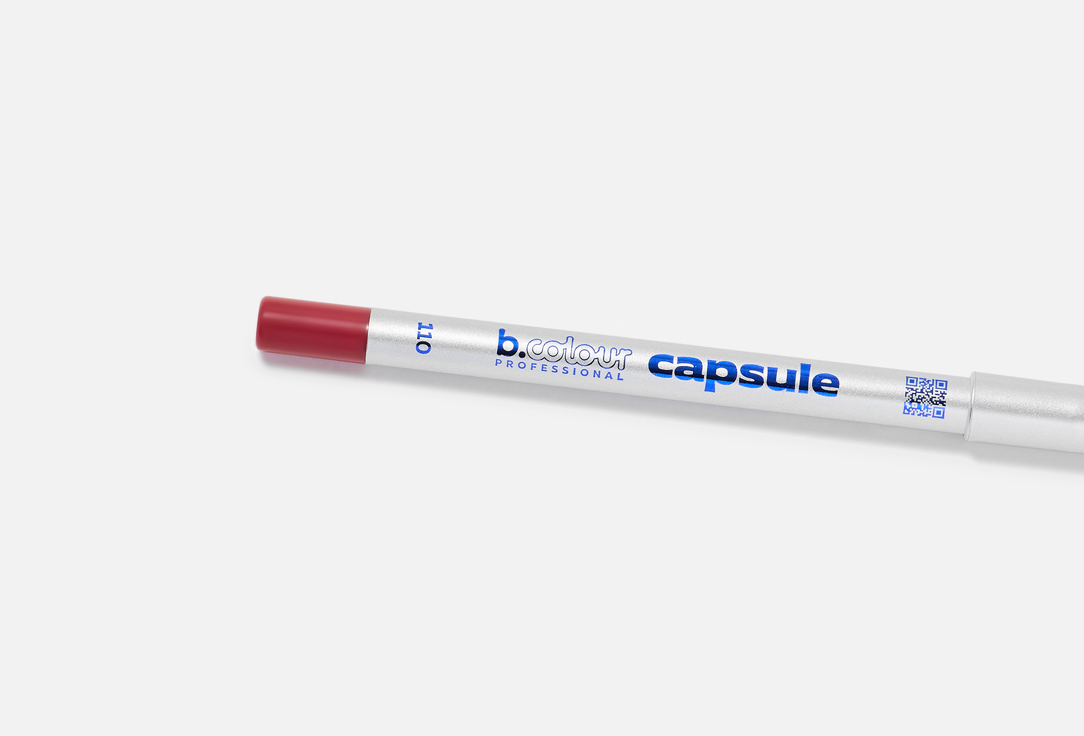 B.COLOUR PROFESSIONAL Карандаш для губ long-lasting 110 1.3 г B.COLOUR PROFESSIONAL Карандаш для губ long-lasting