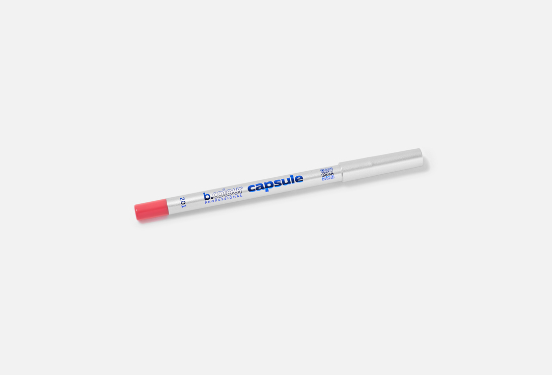 B.COLOUR PROFESSIONAL Long-Lasting Matte Lip Pencil CAPSULE SuperStay 201 1.3 g B.COLOUR PROFESSIONAL Long-Lasting Matte Lip Pencil CAPSULE SuperStay