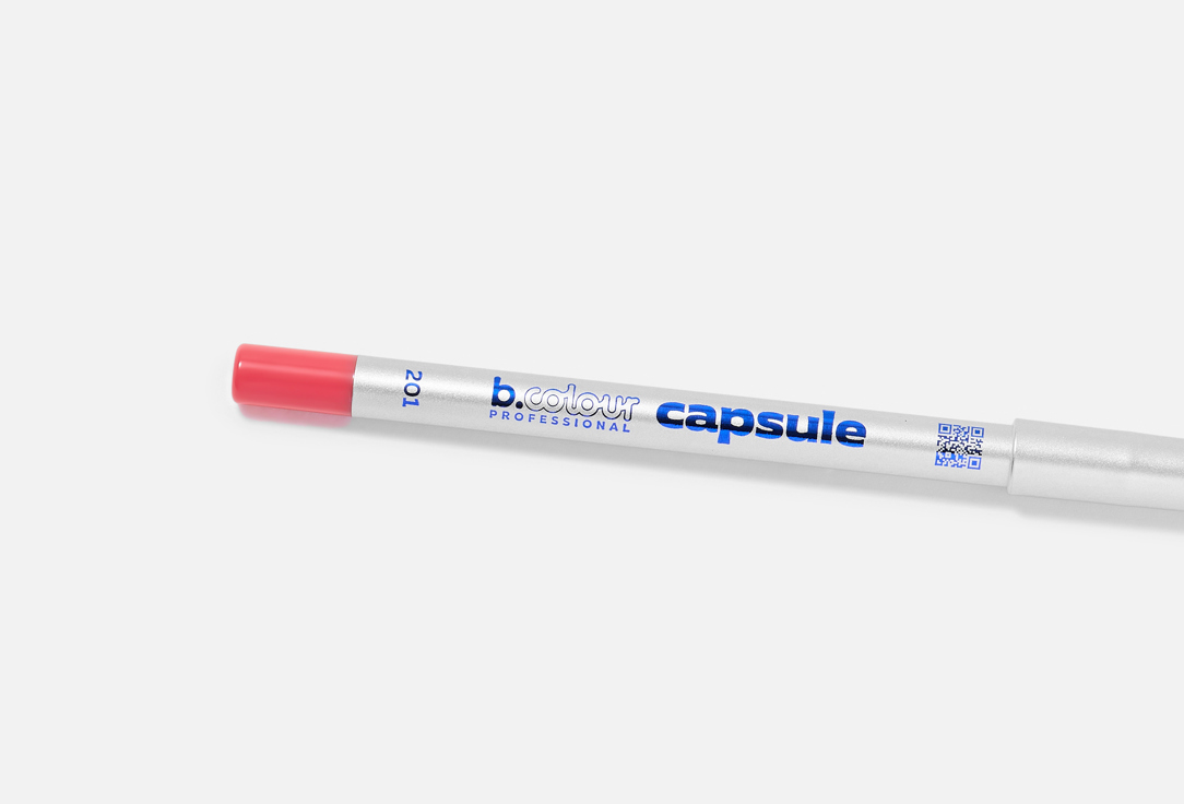 B.COLOUR PROFESSIONAL Long-Lasting Matte Lip Pencil CAPSULE SuperStay 201 1.3 g B.COLOUR PROFESSIONAL Long-Lasting Matte Lip Pencil CAPSULE SuperStay