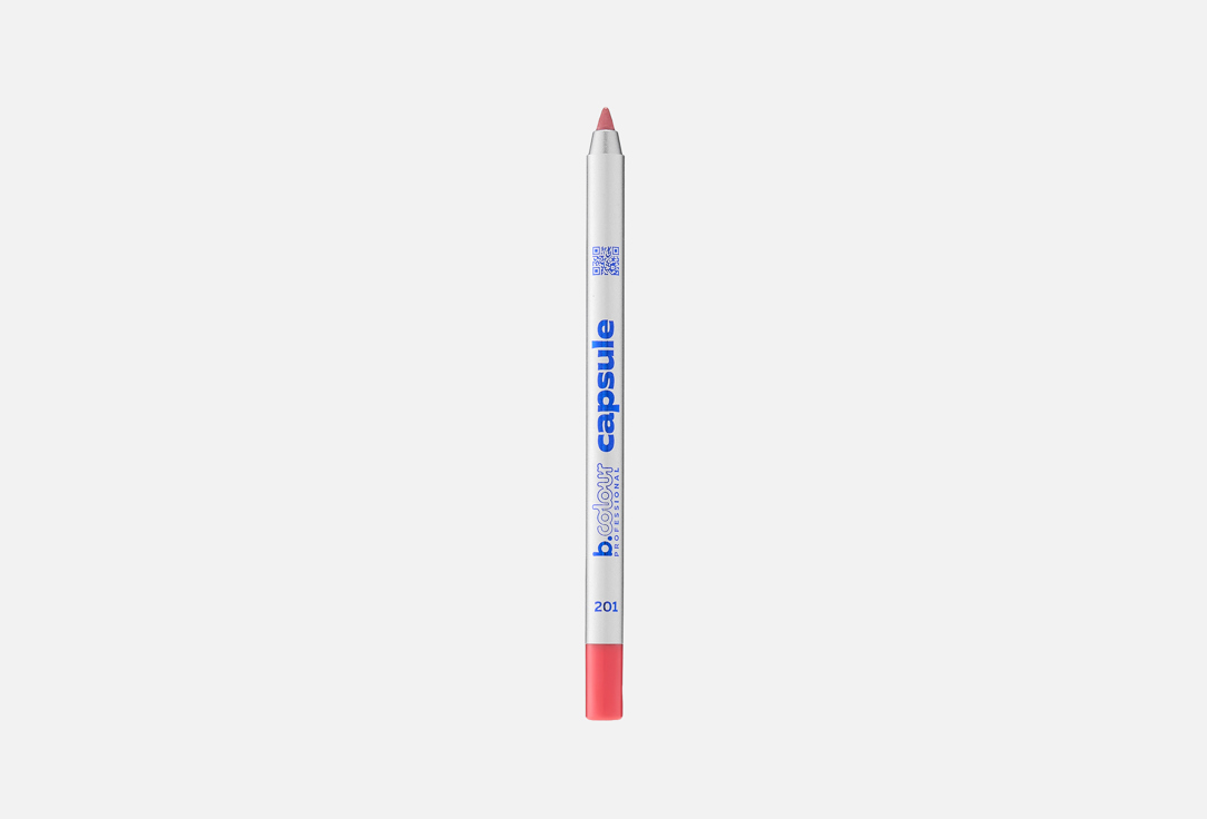B.COLOUR PROFESSIONAL Long-Lasting Matte Lip Pencil CAPSULE SuperStay 201 1.3 g B.COLOUR PROFESSIONAL Long-Lasting Matte Lip Pencil CAPSULE SuperStay