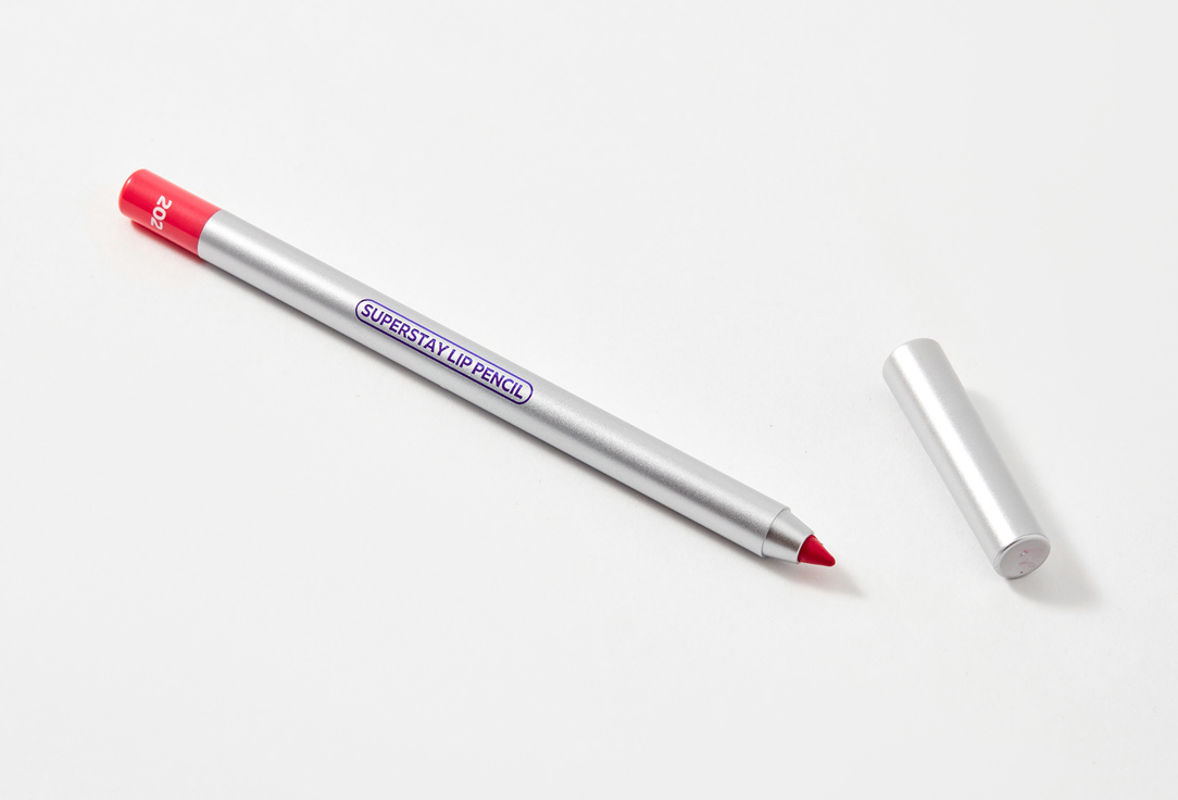 B.COLOUR PROFESSIONAL Long-Lasting Matte Lip Pencil CAPSULE SuperStay