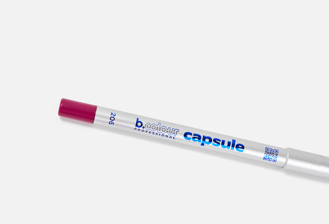 B.COLOUR PROFESSIONAL Long-Lasting Matte Lip Pencil CAPSULE SuperStay