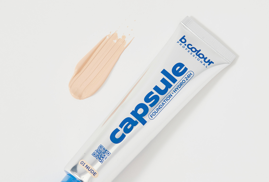 B.COLOUR PROFESSIONAL Light to Medium Coverage Hydrating foundation CAPSULE