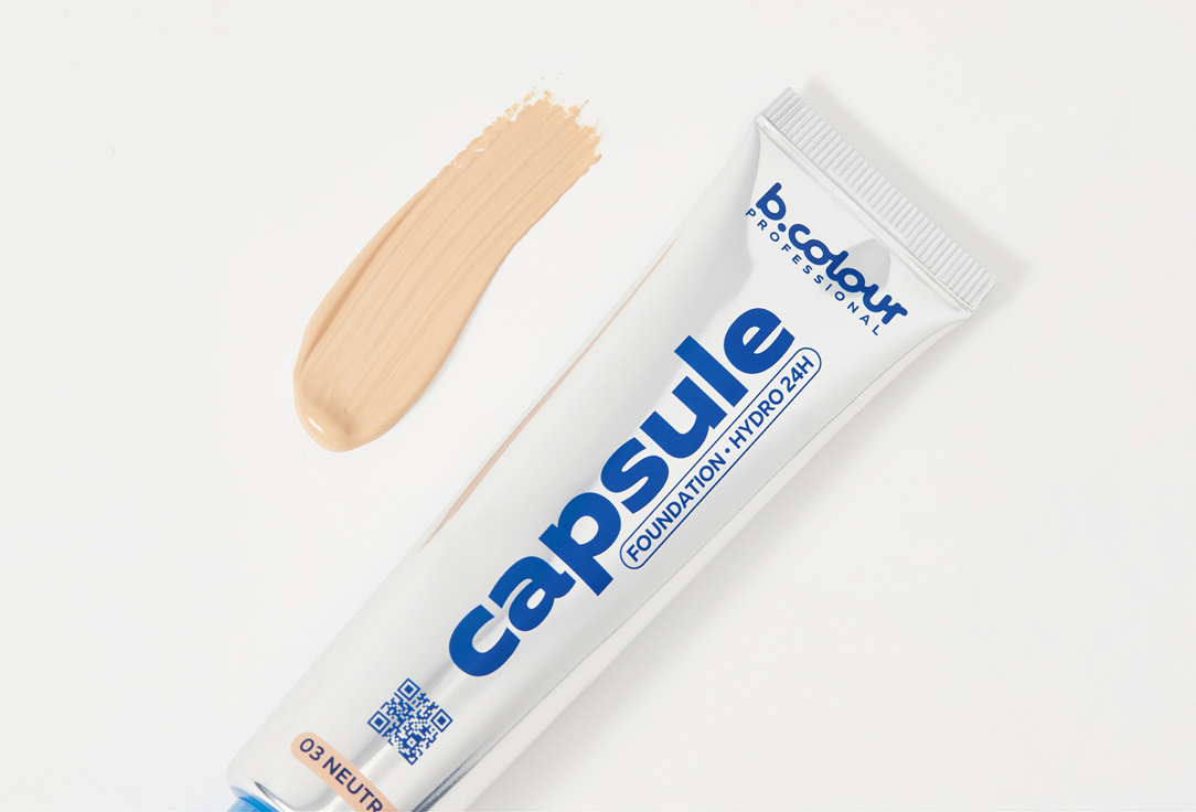 B.COLOUR PROFESSIONAL Light to Medium Coverage Hydrating foundation CAPSULE