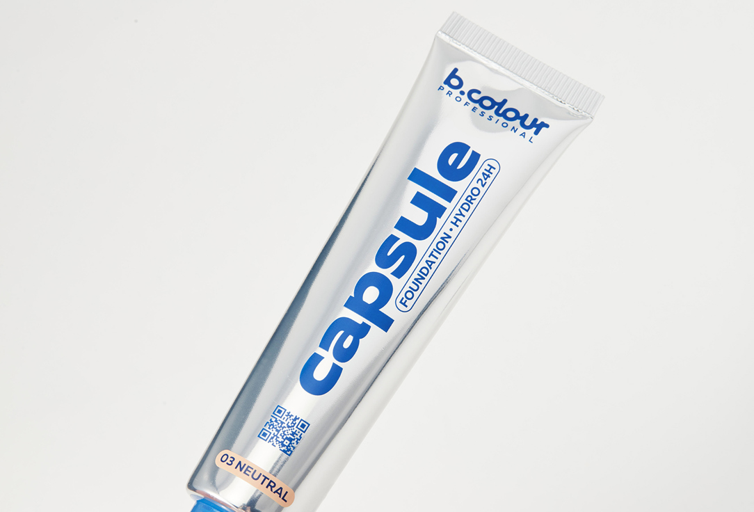 B.COLOUR PROFESSIONAL Light to Medium Coverage Hydrating foundation CAPSULE